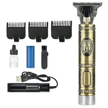 OFERTA 2+2 GRATIS: Masina PROfesionala Viking X de tuns sau contur cu 2 ore autonomie si 4 capete CADOU