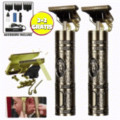 OFERTA 2+2 GRATIS: Masina PROfesionala Viking X de tuns sau contur cu 2 ore autonomie si 4 capete CADOU