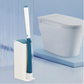 1+1 GRATIS: Perie Inteligenta Curatare WC Pentru Toaleta Cu 16 Capete De Unica Folosinta + Mini Mop Portabil CADOU