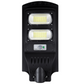 Lampa Solara Stradala, Cu Suport Metalic, Iluminare Puternica, Control Din Telecomanda