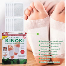 Set De 50 Plasturi Pentru Detoxifiere Cu Turmalina, Kinoki