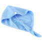 Prosop Pentru Par, Tip Turban, Din Microfibra, Cu Nasturel De Fixare, Diverse Culori