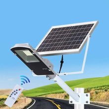Lampa Solara Jortan, Cu Stalp Pentru Montare, Control Din Telecomanda, Lumina Puternica, 100W
