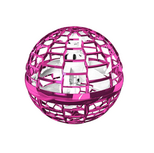 Minge Zburatoare cu LED-uri, tip OZN / Drona, incarcare cu USB