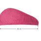 Prosop Pentru Par, Tip Turban, Din Microfibra, Cu Nasturel De Fixare, Diverse Culori