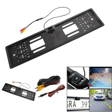 Suport Numar Auto Cu Camera Marsarier, Unghi Filmare 170°, Negru