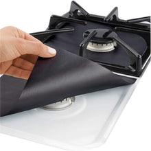 Set 4X Folie De Protectie Pentru Aragaz, Rezistenta La Caldura, 27 x 27 cm