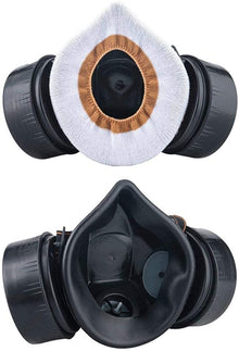 Masca De Protectie, Anti Praf Si Vapori, Anti-Poluare, Cu 2 Filtre De Carbon Activ