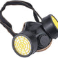 Masca De Protectie, Anti Praf Si Vapori, Anti-Poluare, Cu 2 Filtre De Carbon Activ