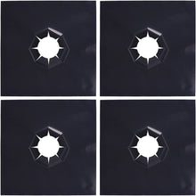 Set 4X Folie De Protectie Pentru Aragaz, Rezistenta La Caldura, 27 x 27 cm