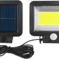 Lampa LED COB, Cu Panou Solar Separat, Control Din Telecomanda