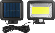 Lampa LED COB, Cu Panou Solar Separat, Control Din Telecomanda
