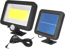Lampa LED COB, Cu Panou Solar Separat, Control Din Telecomanda