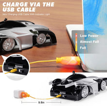 Masinuta Anti-Gravitatie Care Merge Pe Perete, Tavan Si Suprafete Plate, Cu Telecomanda Si Incarcare USB