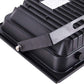 Proiector LED Cu Panou Solar, 200W, Rezistenta La Apa IP66, Control Din Telecomanda