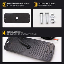 Set 4x Stroboscop, 6 LED, Lumina Calda