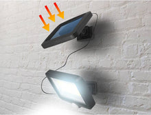 Lampa LED COB, Cu Panou Solar Separat, Control Din Telecomanda