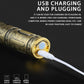 Set 2 Dispozitive Pentru Ras Si Tuns, Portabile, Incarcare USB