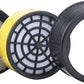 Masca De Protectie, Anti Praf Si Vapori, Anti-Poluare, Cu 2 Filtre De Carbon Activ