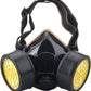 Masca De Protectie, Anti Praf Si Vapori, Anti-Poluare, Cu 2 Filtre De Carbon Activ