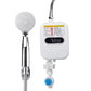 Mini Boiler Electric, 3500W, Cu Afisaj Digital Al Temperaturii, Alimentare La Retea, 220V