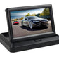Monitor Color 4.3 Inch, Pentru Camera De Marsarier, Rabatabil, Rezolutie 480 x 272
