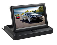 Monitor Color 4.3 Inch, Pentru Camera De Marsarier, Rabatabil, Rezolutie 480 x 272