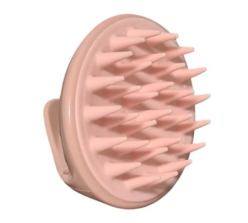 Perie Pentru Masaj Capilar, Samponare si Curatare Scalp, Stimulare Crestere Par, Silicon