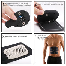Aparat Pentru Electrostimulare Musculara, Pentru Abdomen Si Brate + 10 plasturi Kinoki CADOU