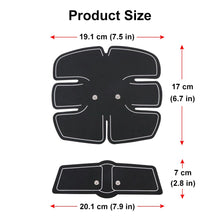 Aparat Pentru Electrostimulare Musculara, Pentru Abdomen Si Brate + 10 plasturi Kinoki CADOU