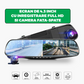 Oglinda Retrovizoare Cu Camera Video DVR Fata-Spate Pentru Monitorizare Trafic Full HD Cu G-Senzor Si Ecran 4.3 Inch