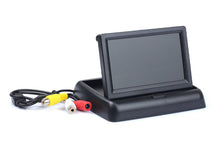 Monitor Color 4.3 Inch, Pentru Camera De Marsarier, Rabatabil, Rezolutie 480 x 272