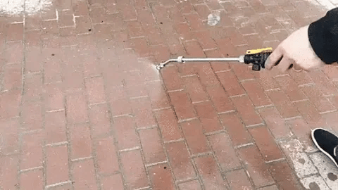 Pistol De Apa Water Zoom, Cu Jet Puternic, Galben/Negru