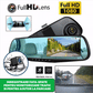 Oglinda Retrovizoare Cu Camera Video DVR Fata-Spate Pentru Monitorizare Trafic Full HD Cu G-Senzor Si Ecran 4.3 Inch
