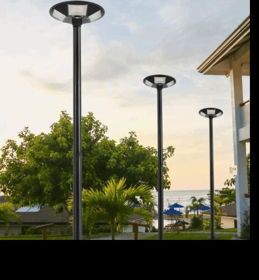 Lampa Solara Stradala, Arie De Acoperire Pana La 400m², IP66, Control Din Telecomanda
