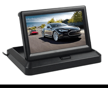 Monitor Color 4.3 Inch, Pentru Camera De Marsarier, Rabatabil, Rezolutie 480 x 272