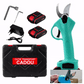 Foarfeca Electrica De Gradina ExpertGarden®, Cu Acumulator De 24V, Maner Ergonomic, Geanta De Transport Inclusa