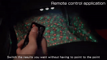 Set 4 Lumini RGB Auto Pentru Interior, Alimentare USB