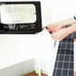 Proiector LED Cu Panou Solar, 200W, Rezistenta La Apa IP66, Control Din Telecomanda