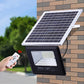 Proiector LED Cu Panou Solar, 200W, Rezistenta La Apa IP66, Control Din Telecomanda