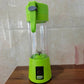 Mini Blender Electric Portabil Cu 6 Lame, Incarcare Prin USB, Capacitate 380ml, Verde