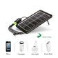 Panou Solar Cu Functie De Power Bank, Rezistent La Intemperii