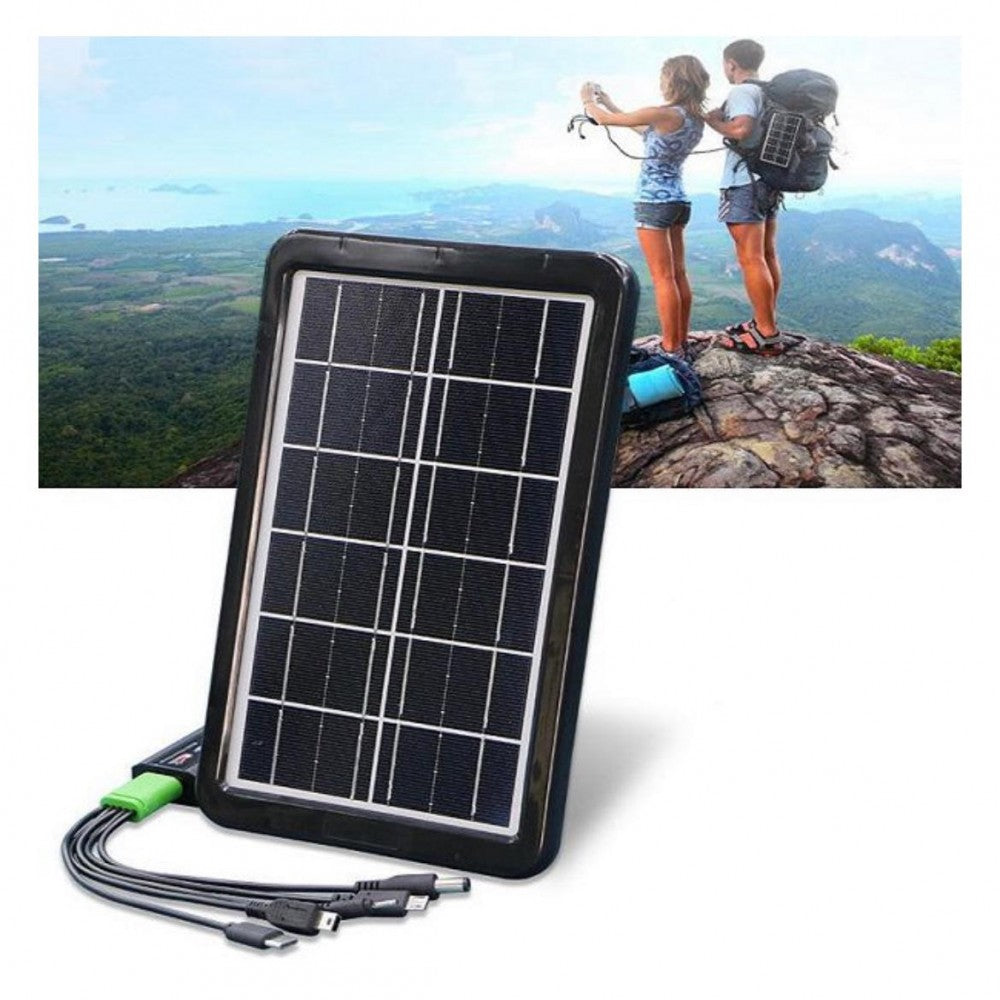 Panou Solar Cu Functie De Power Bank, Rezistent La Intemperii