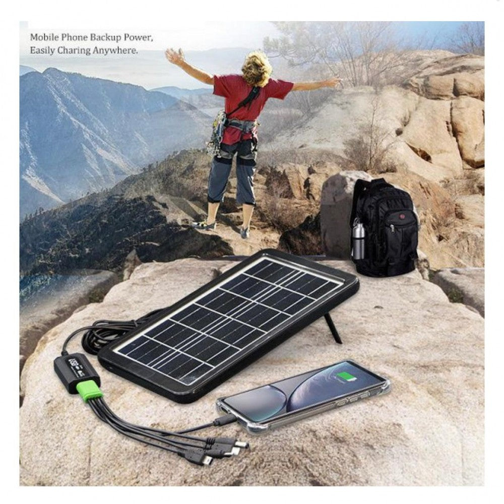 Panou Solar Cu Functie De Power Bank, Rezistent La Intemperii