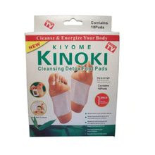 Set De 50 Plasturi Pentru Detoxifiere Cu Turmalina, Kinoki
